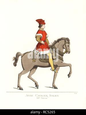 Costume young italian man 14th hi-res stock photography and images - Alamy