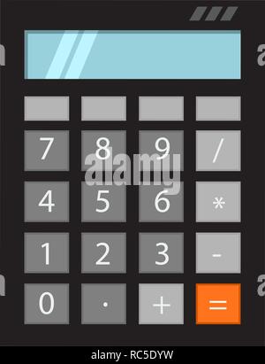 [EPS10] black flat finance and technology icon set on rounded rectangle ...