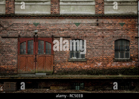 Old industry building Stock Photo