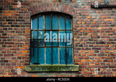 Old industry building Stock Photo