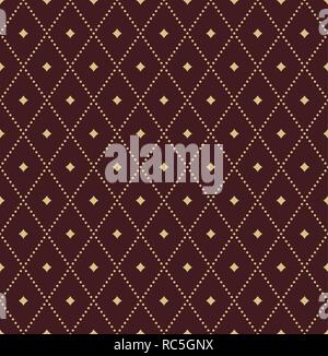 Modern Vector Seamless Pattern Stock Vector