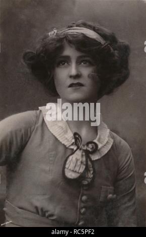 'Miss Gabrielle Ray, (1883-1973), as 'Daisy' in 'The Dollar Princess'.', c1930. Creator: Bassano Ltd. Stock Photo