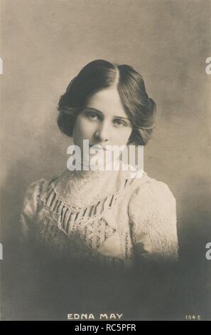 'Miss Edna May', (1878-1948), c1930.   Creator: Unknown. Stock Photo