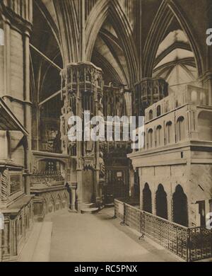 'The Shrine of Edward the Confessor Behind The High Altar', c1935. Creator: King. Stock Photo