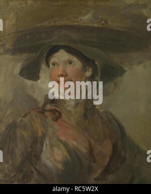 William Hogarth- Shrimp Girl Stock Photo - Alamy
