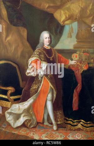 Portrait Of Emperor Francis I Of Austria (1708-1765). Museum: Private 