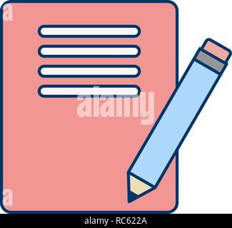 Vector Notes Icon Stock Vector