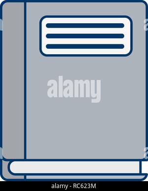 Vector Notebook Icon Stock Vector
