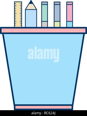 Vector Stationery Icon Stock Vector