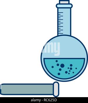 Vector Chemistry Set Icon Stock Vector