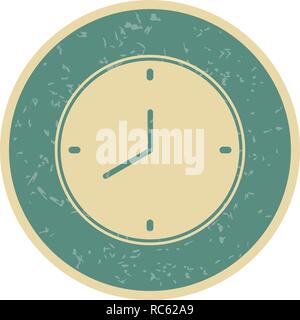 Vector Clock Icon Stock Vector