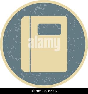Vector Notebook Icon Stock Vector