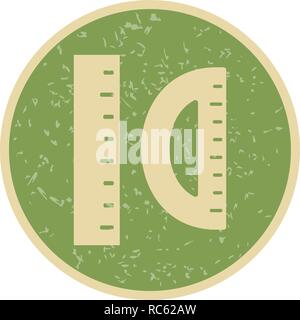 Vector Geometry Set Icon Stock Vector