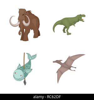 mammoth,dinosaur,pteranosaurus,ichthyosaur,doodle,skateboard,dino,prehistory,skate,cute,tusk,ride,white,summer,face,wooly,urban,cool,funny,roar,triceratops,animal,character,prehistoric,ancient,evolution,jurassic,nature,fossil,set,vector,icon,illustration,isolated,collection,design,element,graphic,sign,cartoon,color Vector Vectors , Stock Vector