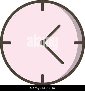 Vector Clock Icon Stock Vector