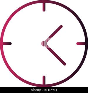Vector Clock Icon Stock Vector