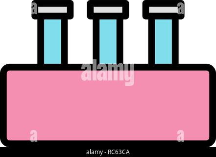 Vector Chemistry Set Icon Stock Vector