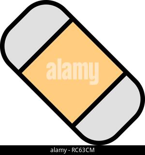 Vector Eraser Icon Stock Vector