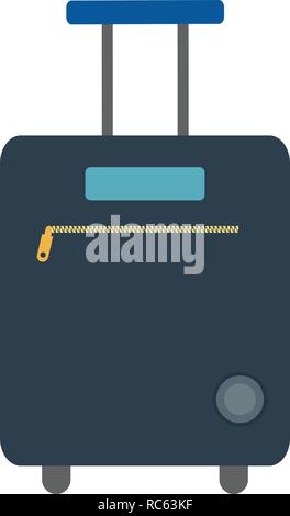 Vector Bag Icon Stock Vector