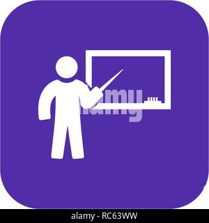Vector Teaching Icon Stock Vector Image & Art - Alamy