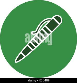 Vector Pen Icon Stock Vector