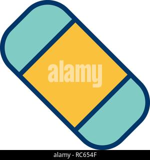 Vector Eraser Icon Stock Vector