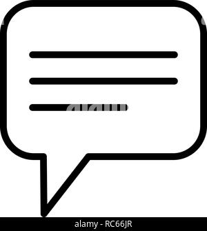 Vector Type Icon Stock Vector