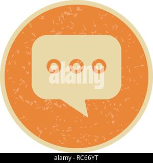 Vector Chat Icon Stock Vector