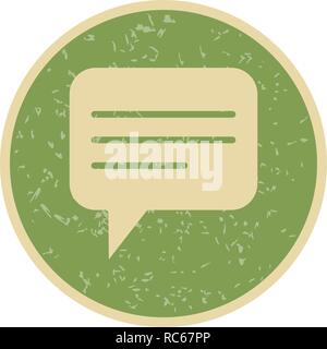Vector Type Icon Stock Vector