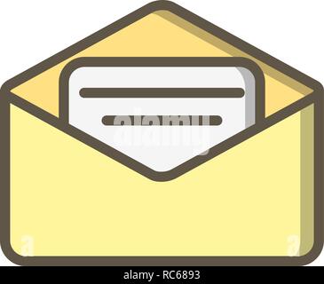 Vector Email Icon Stock Vector