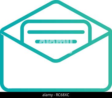 Vector Email Icon Stock Vector