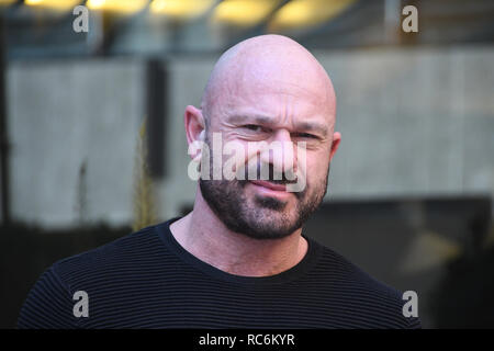 Rome, Italy. 14th January, 2019. Hotel Le Mèridienne Visconti - presentation film L'AGENZIA DEI BUGIARDI Raiz Credit: Giuseppe Andidero Credit: Giuseppe Andidero/Alamy Live News Stock Photo