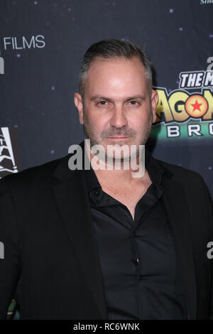 Funimation Films' 'Dragon Ball Super: Broly' Movie Premiere held at the TCL Chinese Theatre in Los Angeles, California on December 13, 2018  Featuring: Aaron Cohen Where: Los Angeles, California, United States When: 13 Dec 2018 Credit: Sheri Determan/WENN.com Stock Photo