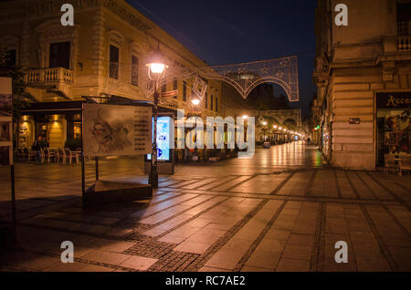 Knjaz Mihajlova street, Belgrade, Serbia Stock Photo