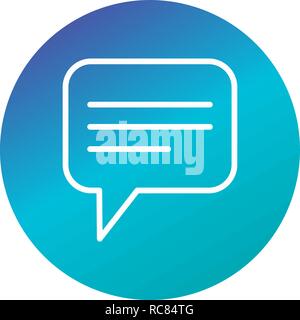 Vector Type Icon Stock Vector