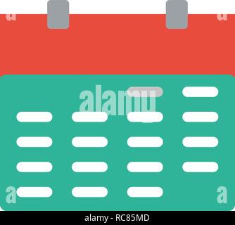 Vector Calendar Icon Stock Vector