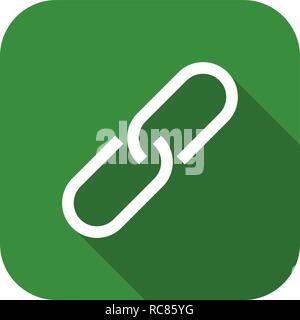 Vector Link Icon Stock Vector
