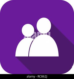 Vector Users Icon Stock Vector