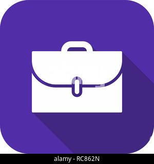 Vector Briefcase Icon Stock Vector