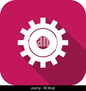 Vector Settings Icon Stock Vector