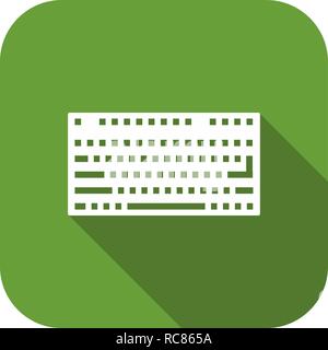 Vector Keyboard Icon Stock Vector
