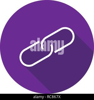 Vector Link Icon Stock Vector