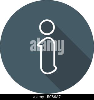 Vector Information Icon Stock Vector