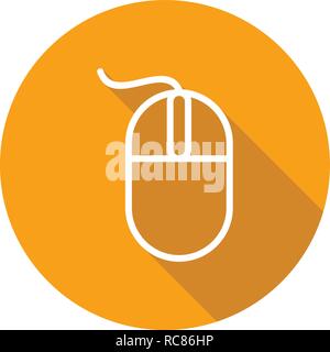 Vector Mouse Icon Stock Vector
