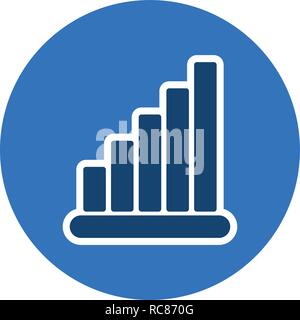 Vector Statistics Icon Stock Vector