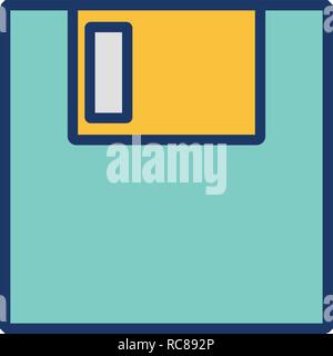 Vector Save Icon Stock Vector