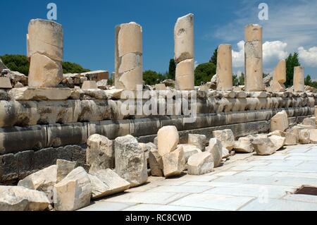 Antique city of Ephesus, Turkey, Western Asia Stock Photo