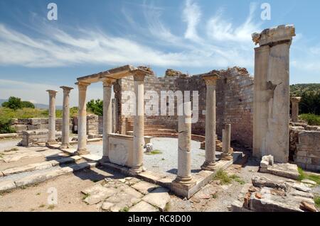 Antique city of Ephesus, Turkey, Western Asia Stock Photo