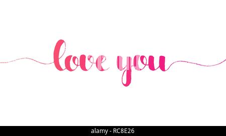 Love My Life Hand Drawn Lettering Stock Vector (Royalty Free) 1067837060
