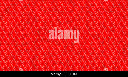 Simple 3d small red hearts pattern background, large size texture Stock Photo